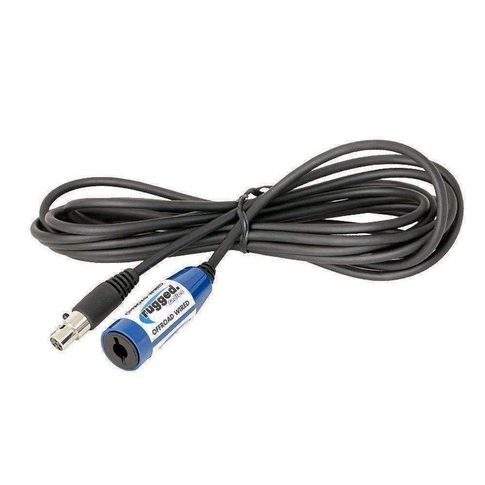 Rugged Radios CS-OFF-6 OFFROAD Straight Cable to Intercom (Select Length) - 6  Feet