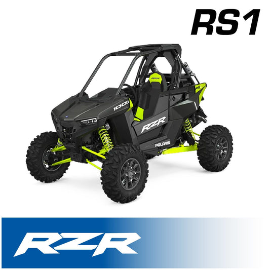 Rugged Radios RS1-M1-HK Polaris RZR RS1 Complete Communication Kit with Bluetooth and 2-Way Radio - M1 VHF Business Band