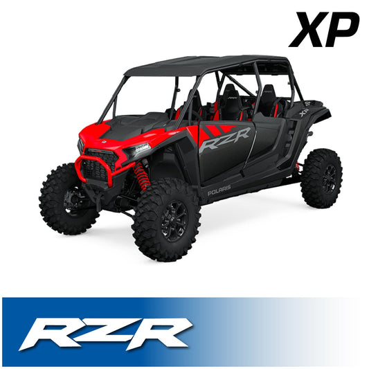 Rugged Radios XP-696RS-G1-HK Polaris RZR XP Complete Communication Kit with Rocker Switch Bluetooth Intercom and 2-Way Radio - 696 PLUS Remote Head / G1 GMRS