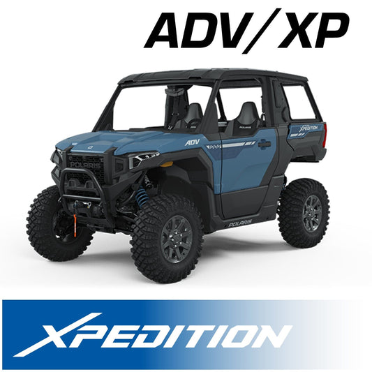 Rugged Radios XPED-696RS-G1-HK Polaris Xpedition Complete Communication Kit with Bluetooth Intercom and 2-Way Radio - 696 PLUS Remote Head Intercom / G1 GMRS