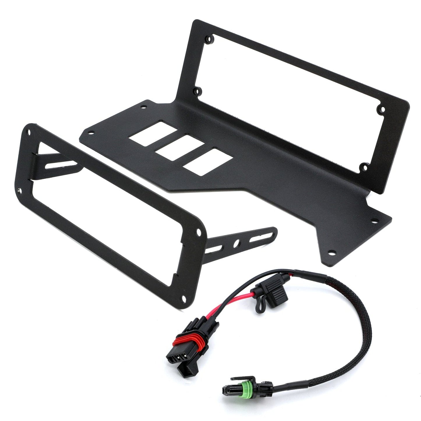 Rugged Radios IK-RM-XPED Polaris Xpedition - Radio and Remote Head Intercom Mount Kit - For Radio Only