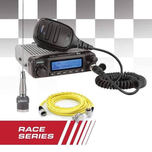 Rugged Radios RK-M1-RACE RACE RADIO KIT - Rugged RACE SERIES M1 Mobile Radio with Antenna