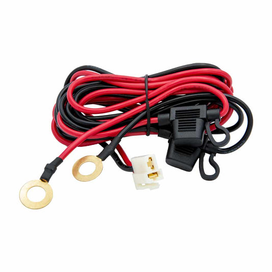 Rugged Radios POWER-CORD-RM Replacement 8.5  Mobile Radio Power Cable with T-power connector