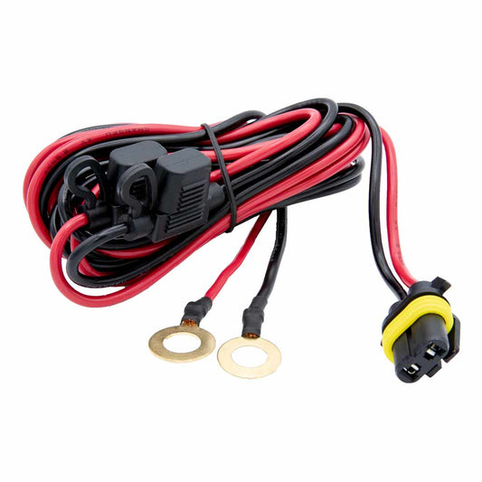 Rugged Radios POWER-CORD-WP Replacement 8.5  Mobile Radio Power Cable with Waterproof Connector