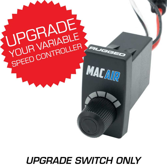 Rugged Radios SW-RS-VSC Rocker Switch Variable Speed Controller (VSC) for MAC Helmet Air Pumper - Switch Upgrade Only