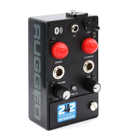 Rugged Radios RRP242BT 242 - Portable Intercom with Bluetooth Music