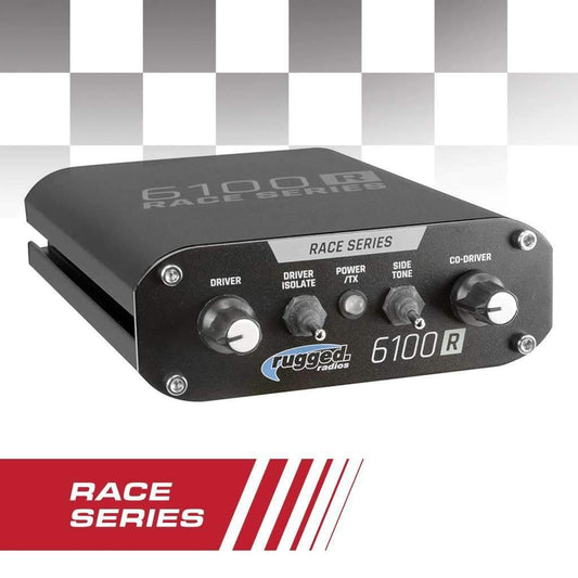 Rugged Radios RRP6100 RRP6100 PRO - Race Series Intercom - Without DSP Chips