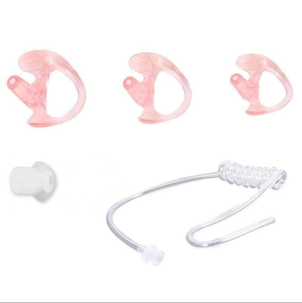 Rugged Radios EARMOLD-SAMPLE-L Rubber Ear Mold Sample Kit - Left Ear