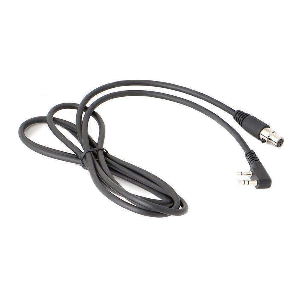 Rugged Radios CJ-KEN-XL Rugged and Kenwood Handheld Radio Jumper to Harness - Extra Long