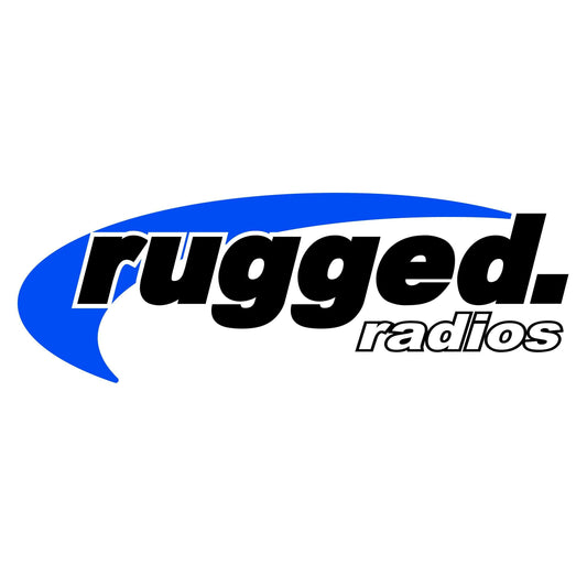 Rugged Radios STICKER-8-NI Rugged Radios Die Cut Stickers - Available In A Variety of Sizes - 8 Inch