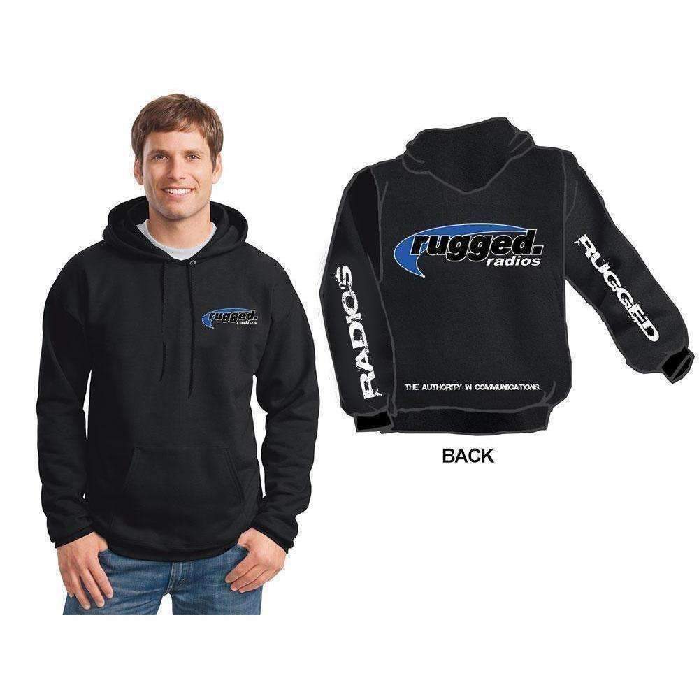 Rugged Radios HOODIE-RR-LG Rugged Radios Pullover Hoodie - Large