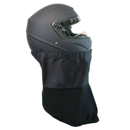 Rugged Radios RUGGED-SKIRT-BLK Rugged Radios Velcro RACE Helmet Dust Skirt
