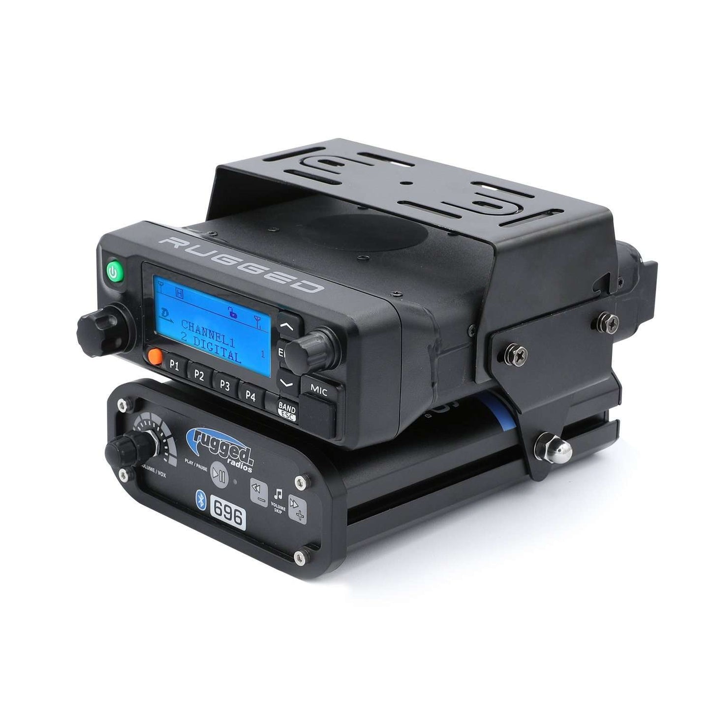 Rugged Radios MT-SM-RM Side Mounts for Rugged Mobile Radios and Intercom