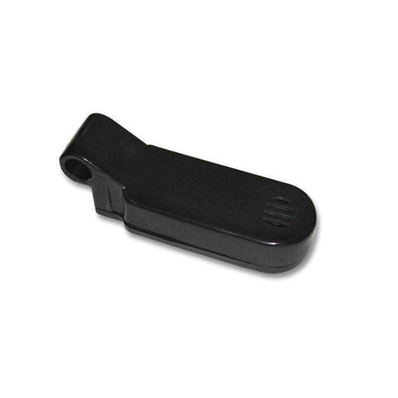 Rugged Radios M65HP-W Single Bolt Mounted Amplified Electret Mic for Wire Booms