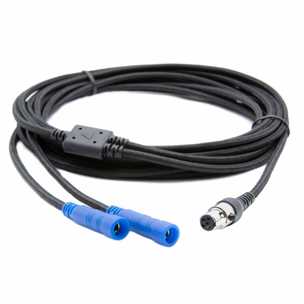 Rugged Radios CS-SPORT-16 SUPER SPORT Straight Cable to Intercom - 2 Position (Select Length) - 16  Feet