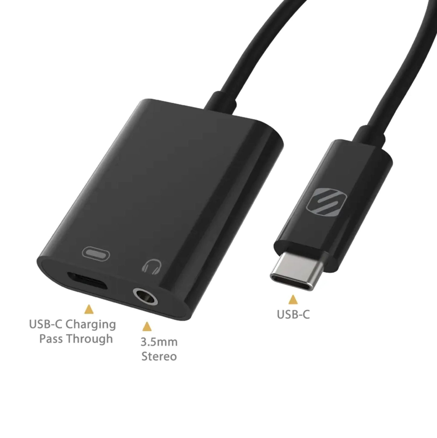 Rugged Radios CAAP-SP USB-C Audio Adapter for GoPro Camera