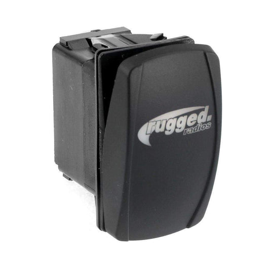 Rugged Radios SW-RS-R Waterproof Rocker Switch Universal