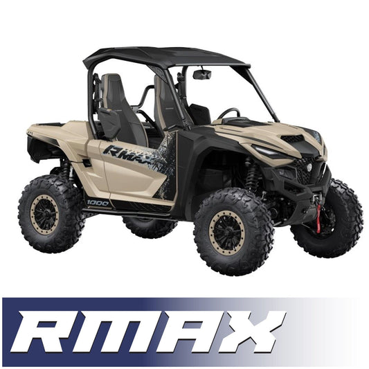 Rugged Radios RMAX-696RS-M1-HK Yamaha Wolverine RMAX Complete Communication Kit with Rocker Switch Bluetooth Intercom and 2-Way Radio - 696 PLUS Remote Head / M1 VHF Business Band