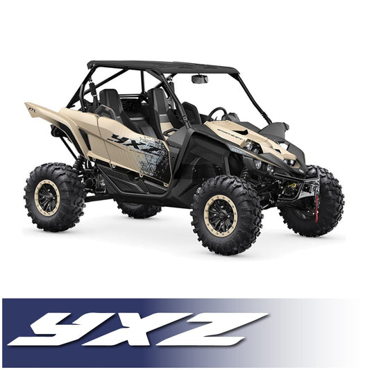 Rugged Radios YXZ-696-M1-HK Yamaha YXZ 1000R Complete Communication Kit with Bluetooth Intercom and 2-Way Radio - 696 PLUS / M1 VHF Business Band