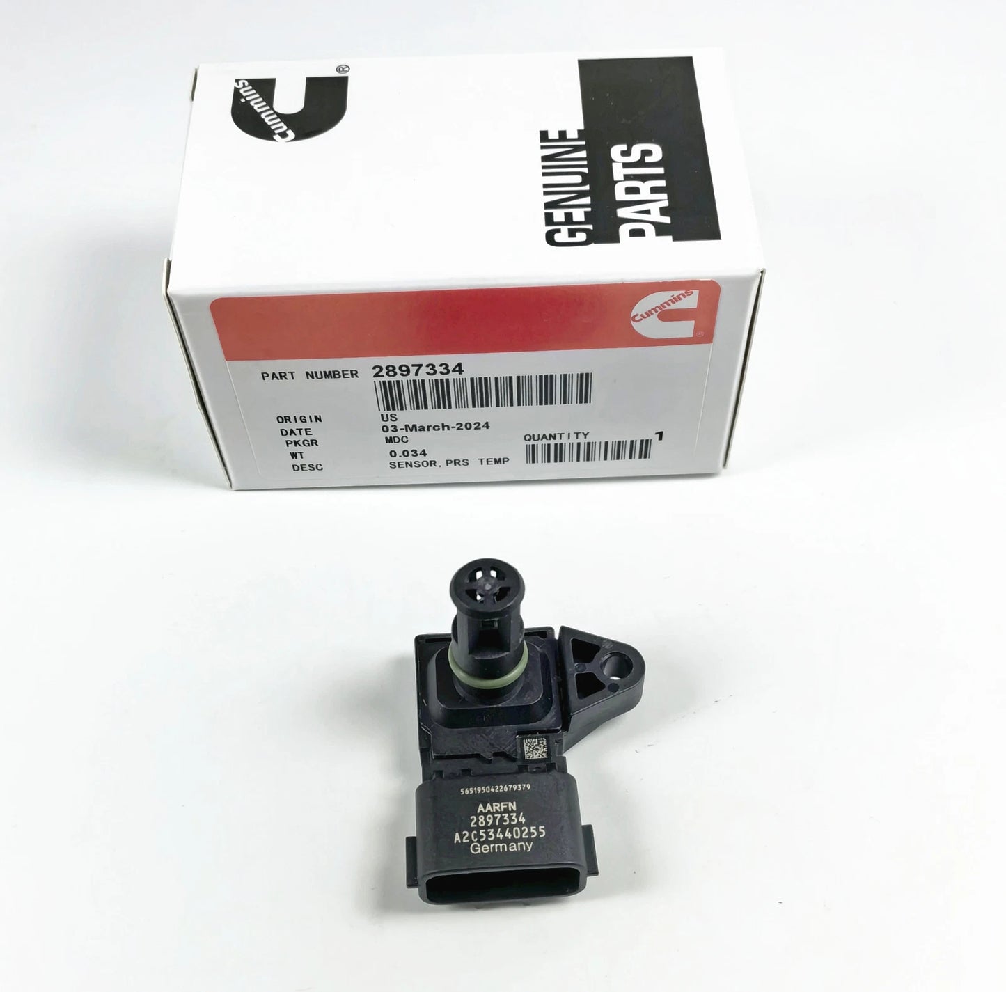 2897334 Pressure Temperature Sensor for CUMMINS