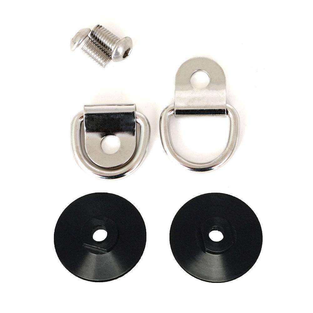 Rugged Radios D-RING-KIT Simpson Helmet D-Ring Hardware Kit