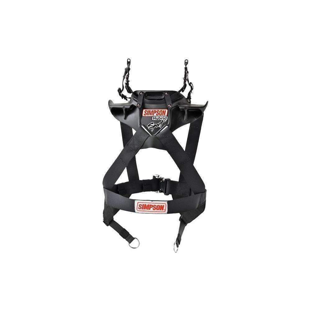 Rugged Radios HYBRID-SPORT-S Simpson Hybrid Sport Head & Neck Restraint - Small