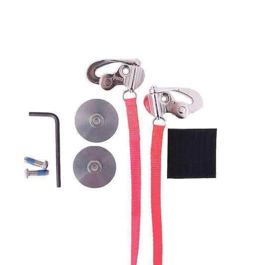 Rugged Radios SIMPSON-QUICK-CLICK Simpson Quick Click Helmet Anchors for SA Helmet