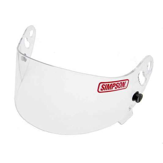 Rugged Radios SIMPSON-SHIELD-CLEAR Simpson Devil Ray Clear Helmet Shield for Desert Devil Helmet
